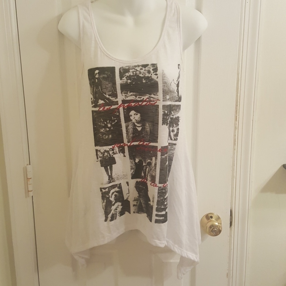 Graphic Tank
